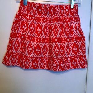 JCrew Mini Skirt